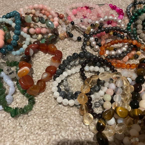 Vibrant Beaded 80 Bracelet Bundle - Picture 10 of 10